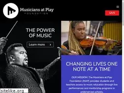 Sites similar to musiciansatplay.org