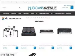 Sites similar to musiciansavenue.com.au