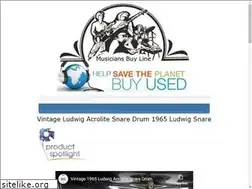 Sites similar to musiciansbuyline.com