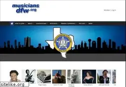 Sites similar to musiciansdfw.org