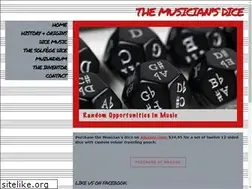 Sites similar to musiciansdice.com