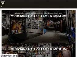 Sites similar to musicianshalloffame.com