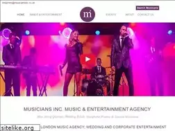 Sites similar to musiciansinc.co.uk