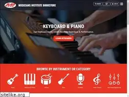 Sites similar to musiciansinstitutebookstore.com