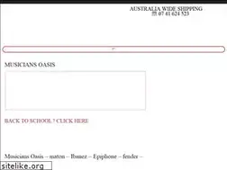 Sites similar to musiciansoasis.com.au