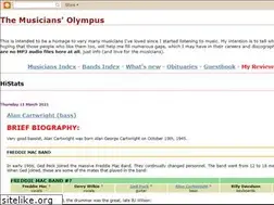 Sites similar to musiciansolympus.blogspot.com