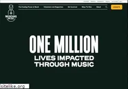 Sites similar to musiciansoncall.org