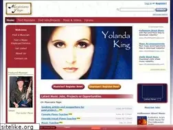 Sites similar to musicianspage.com