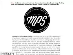 Sites similar to musiciansps.com