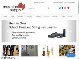 Sites similar to musiciansupply.com