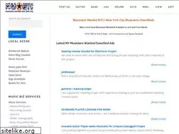 Sites similar to musicianswantednyc.com