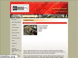 Sites similar to musicianswarehouseathens.com