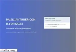 Sites similar to musiciantuner.com