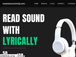 Sites similar to musicianuniversity.com