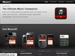 Sites similar to musicid2.com