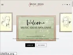 Sites similar to musicideasmolonas.com