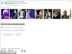 Sites similar to musiciens-dans-ta-ville.be