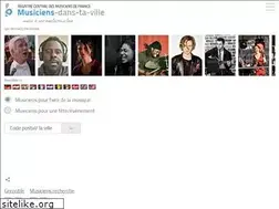 Sites similar to musiciens-dans-ta-ville.com
