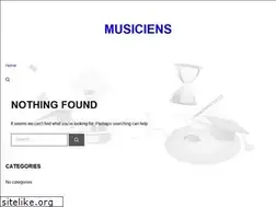 Sites similar to musiciens.biz