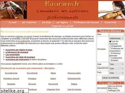 Sites similar to musiciens.fr