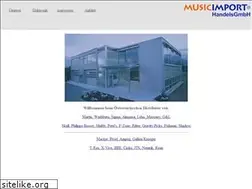 Sites similar to musicimport.com