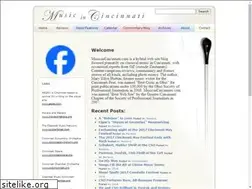 Sites similar to musicincincinnati.com