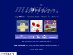 Sites similar to musicincorporated.com