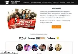 Sites similar to musicindustryhowto.com