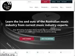 Sites similar to musicindustryinsideout.com.au