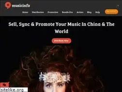 Sites similar to musicinfo.io