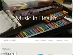 Sites similar to musicinhealth.net