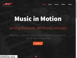 Sites similar to musicinmotiondj.com