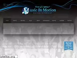 Sites similar to musicinmotionentertainment.com