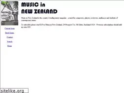 Sites similar to musicinnz.com