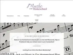 Sites similar to musicinourhomeschool.com