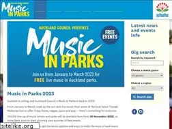 Sites similar to musicinparks.co.nz