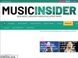 Sites similar to musicinsiderglobal.com