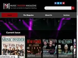 Sites similar to musicinsidermagazine.com