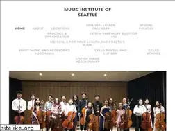 Sites similar to musicinstituteofseattle.com