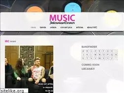 Sites similar to musicinterviewcorner.com