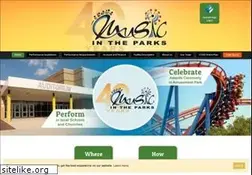 Sites similar to musicintheparks.com