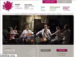 Sites similar to musicinthevineyards.org
