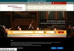 Sites similar to musicinvenice.com