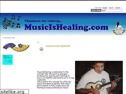 Sites similar to musicishealing.com