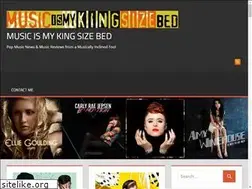 Sites similar to musicismykingsizebed.com