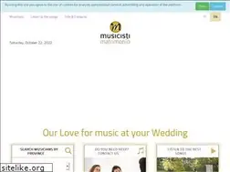 Sites similar to musicistipermatrimonio.it