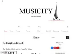 Sites similar to musicity.net
