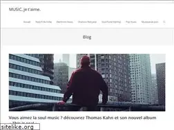 Sites similar to musicjetaime.com