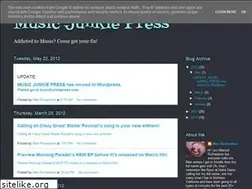 Sites similar to musicjunkiepress.blogspot.com