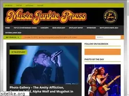 Sites similar to musicjunkiepress.com